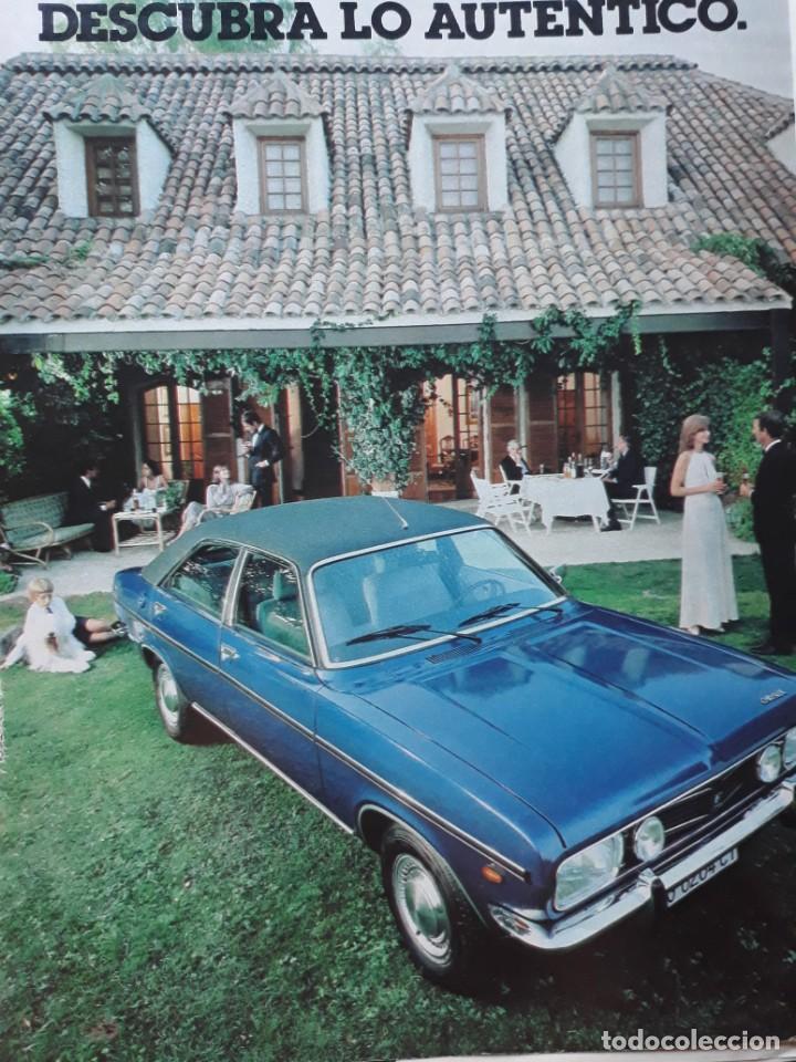 Coleccionismo de Revistas y Peri&oacute;dicos: ANUNICO CHRYSLER SIMCA