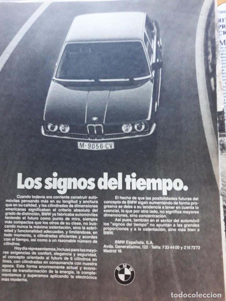 Coleccionismo de Revistas y Peri&oacute;dicos: ANUNCIO BMW
