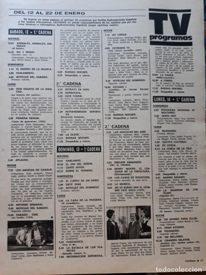 Coleccionismo de Revistas y Peri&oacute;dicos: laurence olivier helga line carmen sevilla jose luis lopez vazquez