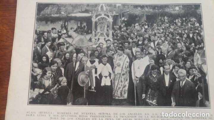 Coleccionismo de revistas y peri&oacute;dicos: ALHAJA HUELVA ASTURIANOS VIRGEN COVADONGA FIESTAS MERCED BARCELONA CONGRESO NACIONAL MISIONES 1929