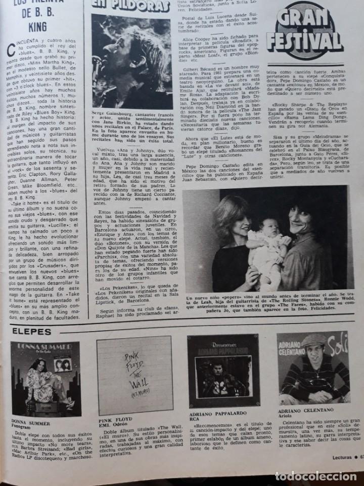 Coleccionismo de Revistas y Peri&oacute;dicos: serge gainsbourg ronnie wood the rolling stones