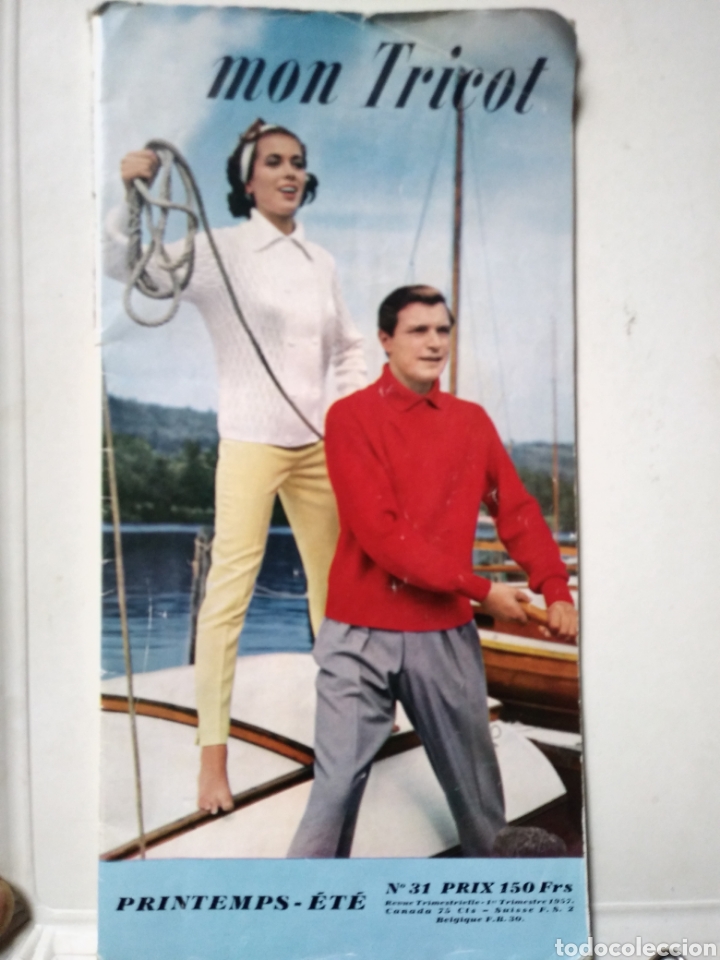 Coleccionismo de revistas y peri&oacute;dicos: MON TRICOT. NUMERO 31. A&Ntilde;O 1957.