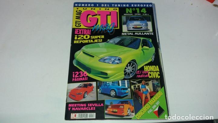 Coleccionismo de Revistas y Peri&oacute;dicos: Revista c&oacute;mics n&uacute;mero 1 del TUNING EUROPEO GTI MAG N&deg;14 a&ntilde;o 2002