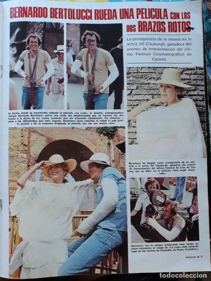 Collection Magazines and Newspapers: bernardo bertolucci jill clayburgh