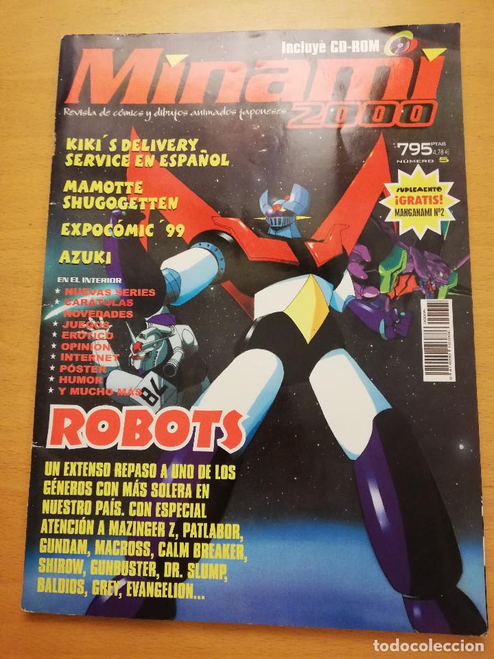 Sammeln von Zeitschriften und Zeitungen: MINAMI 2000. REVISTA DE C&Oacute;MICS Y DIBUJOS ANIMADOS JAPONESES (N&ordm; 5)