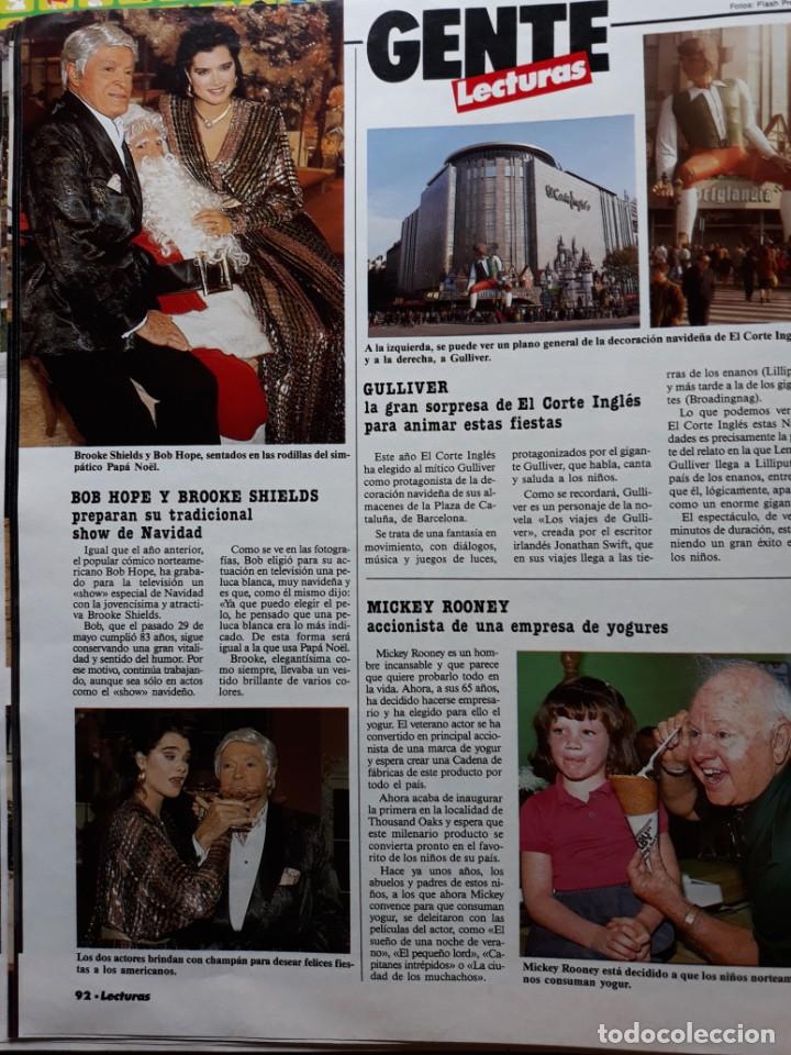 Colecionismo de Revistas e Jornais: BOB HOPE BROOKE SHIELDS GULLIVER EL CORTE INGLES MICKEY ROONEY