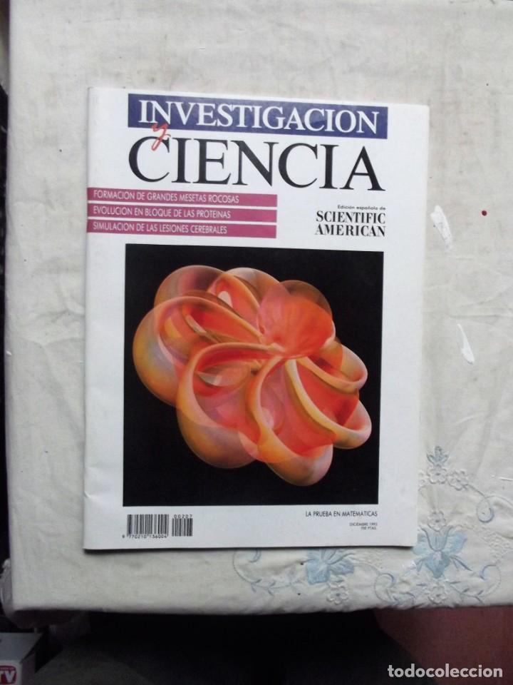 Collection Magazines and Newspapers: REVISTA INVESTIGACION Y CIENCIA DICIEMBRE  DEL 1993 N&ordm; 207 LA PRUEBA EN MATEMATICAS
