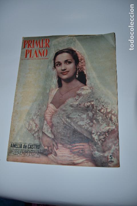 Coleccionismo de revistas y peri&oacute;dicos: REVISTA PRIMER PLANO DE 1955