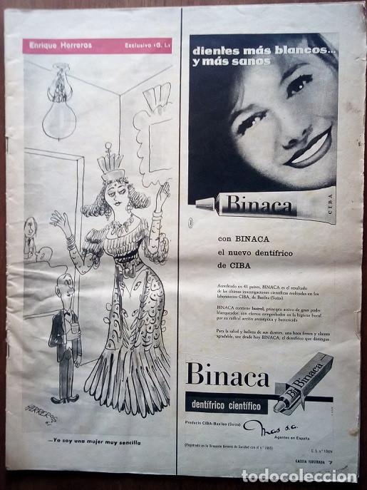 Coleccionismo de revistas y peri&oacute;dicos: Revista Gaceta Ilustrada