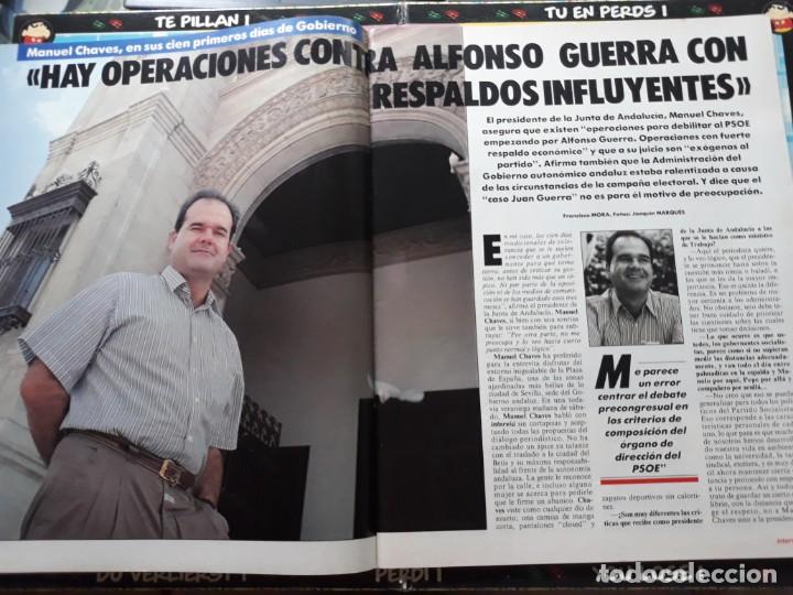 Coleccionismo de revistas y peri&oacute;dicos: MANUEL CHAVEZ CHAVES GIN GINEBRA LARIOS