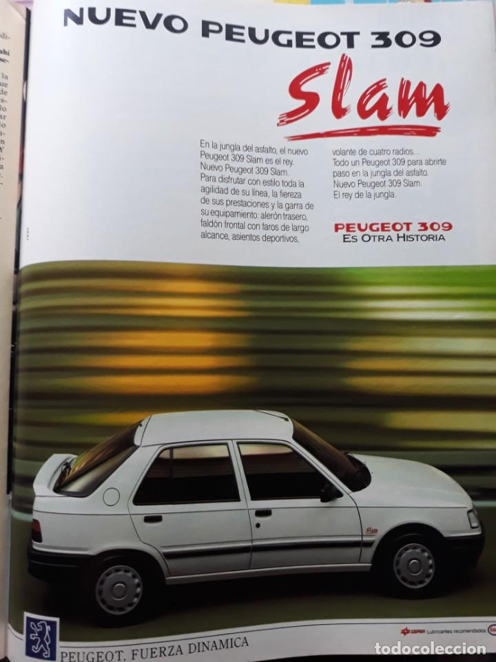 Coleccionismo de Revistas y Peri&oacute;dicos: anuncio PEUGEOT 309 SLAM