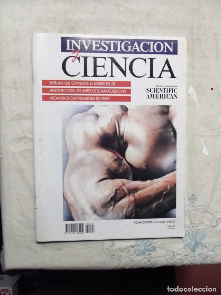 Collection Magazines and Newspapers: REVISTA INVESTIGACION Y CIENCIA ABRIL DEL 1995 N&ordm; 223 FORMACION DE MUSCULOS FUERTES