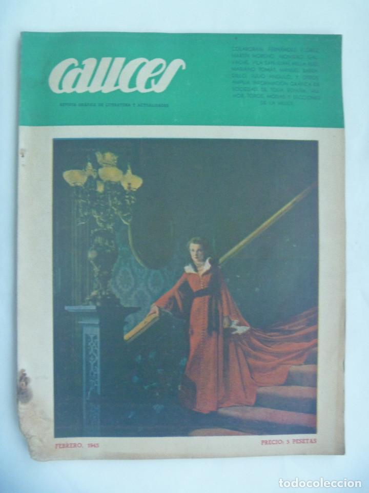 Coleccionismo de revistas y peri&oacute;dicos: CAUCES , REVISTA DE LITERATURA Y ACTUALIDADES GRAFICAS , SEVILLA. N&ordm; 77, 1945