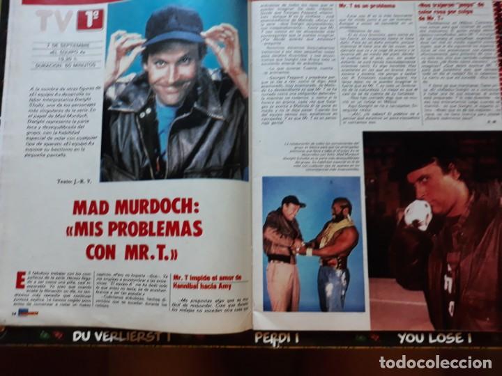 Collezionismo di Riviste e Giornali: EQUIPO A TEAM MR T GEORGE PEPPARD