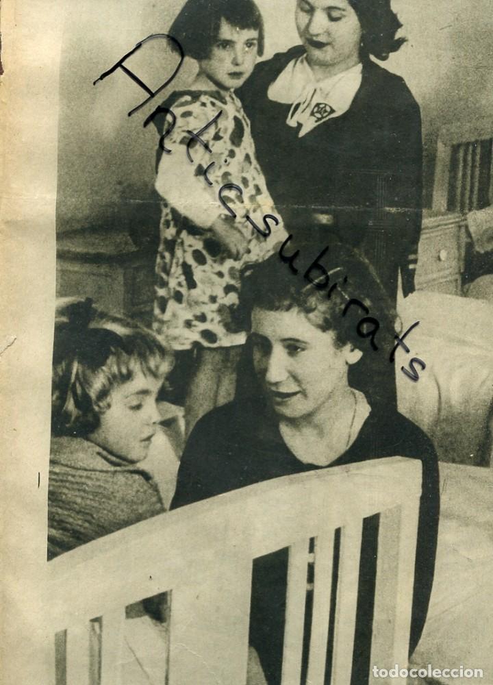 Collezionismo di Riviste e Giornali: VANGUARDIA 1936 GUERRA CIVIL NI&Ntilde;OS REFUGIADOS EN BARCELONA POUM P.O.U.M. NIN GORKIN