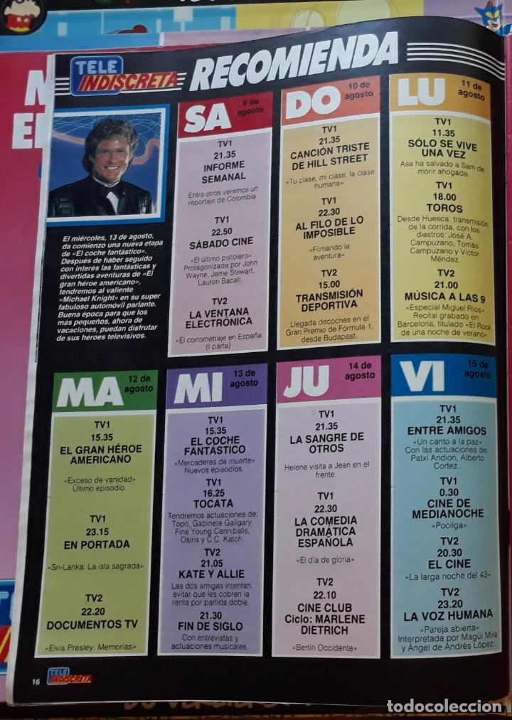 Coleccionismo de Revistas y Peri&oacute;dicos: david hasselhoff EL COCHE FANTASTICO