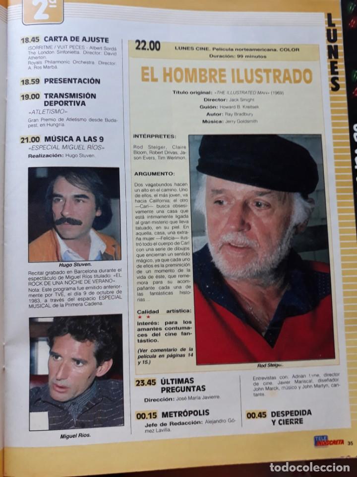 Coleccionismo de Revistas y Peri&oacute;dicos: HUGO STUVENS MIGUEL RIOS ROD STEIGER