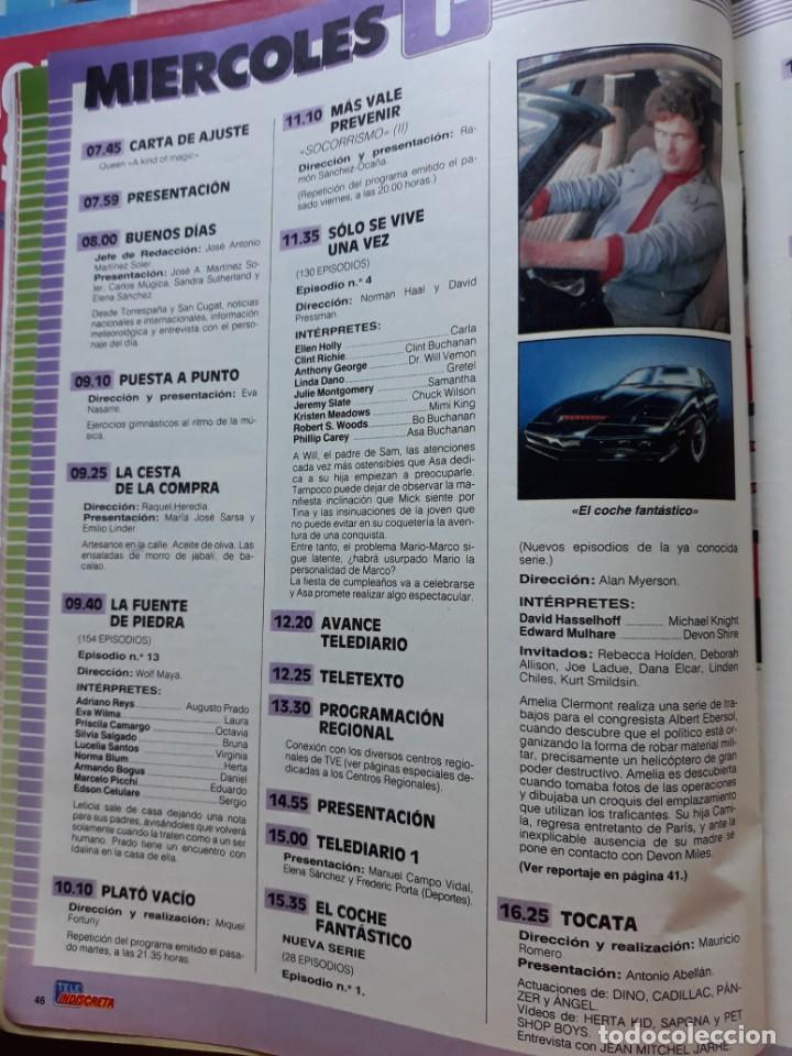 Coleccionismo de Revistas y Peri&oacute;dicos: david hasselhoff EL COCHE FANTASTICO