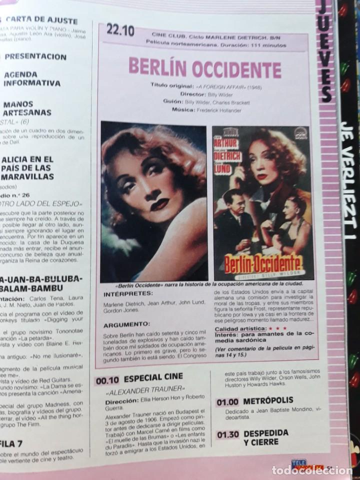 Coleccionismo de Revistas y Peri&oacute;dicos: MARLENE DIETRICH