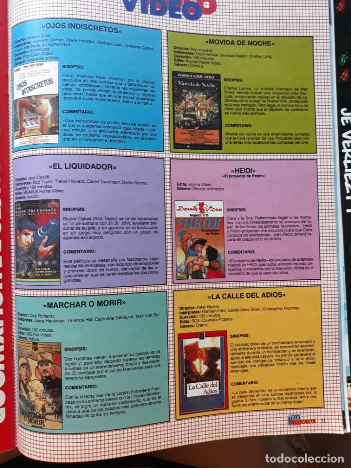 Coleccionismo de Revistas y Peri&oacute;dicos: LANZAMIENTOS EN VIDEO CLUB HEIDI