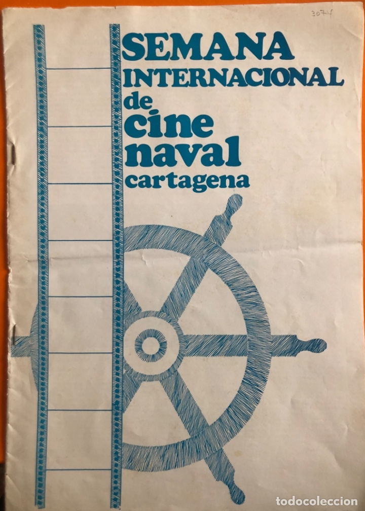 Collezionismo di Riviste e Giornali: CARTAGENA-. MURCIA-  CINE NAVAL-  REVISTA 1.972