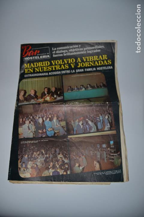 Coleccionismo de revistas y peri&oacute;dicos: EL BAR REVISTA DE HOSTELERIA