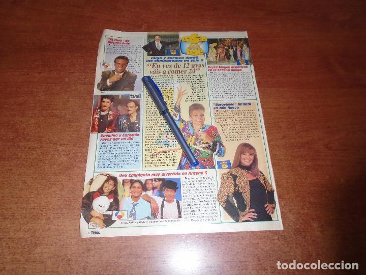 Coleccionismo de Revistas y Peri&oacute;dicos: RETAL PRENSA 1993: ALFONSO AR&Uacute;S. TERESA RABAL. FAEMINO Y CANSADO. CARMEN SEVILLA. &Iacute;&Ntilde;IGO.