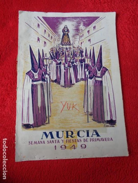 Coleccionismo de Revistas y Peri&oacute;dicos: revista dedicada a la semana santa de Murcia - 1949 - Muy ilustrada