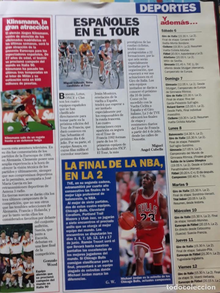 Coleccionismo de Revistas y Peri&oacute;dicos: MICHAEL JORDAN