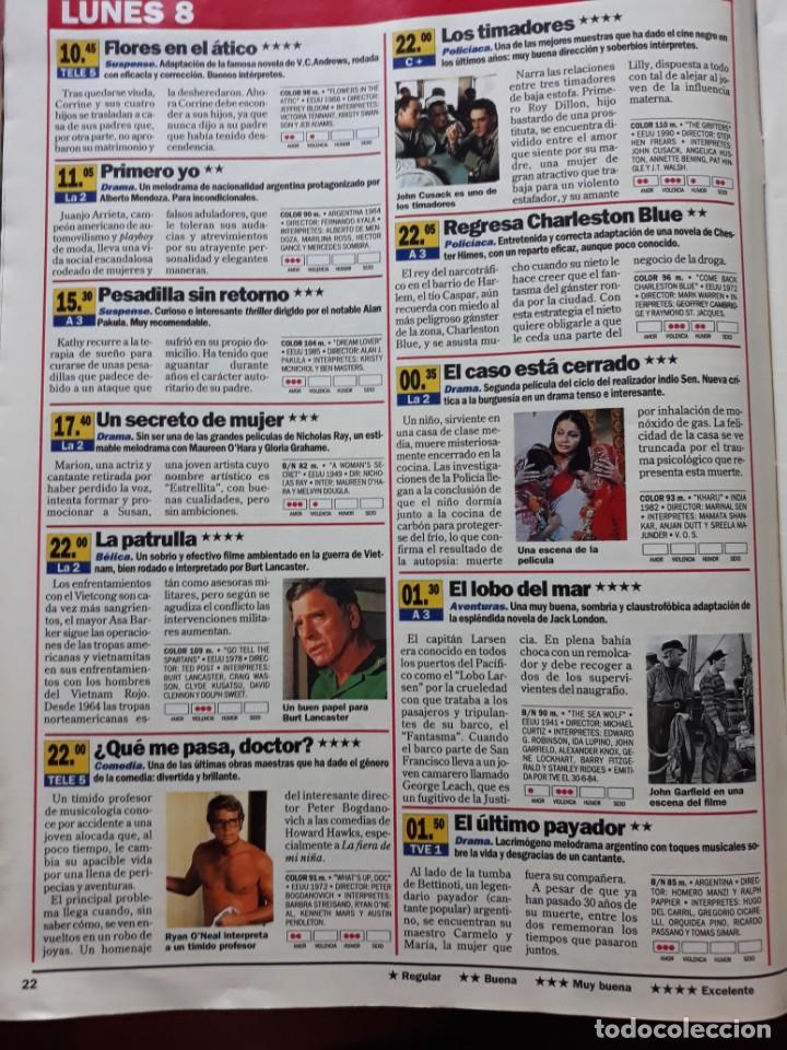 Coleccionismo de revistas y peri&oacute;dicos: JOHN CUSACK BURT LANCASTER RYAN ONEAL JOHN GARFIELD