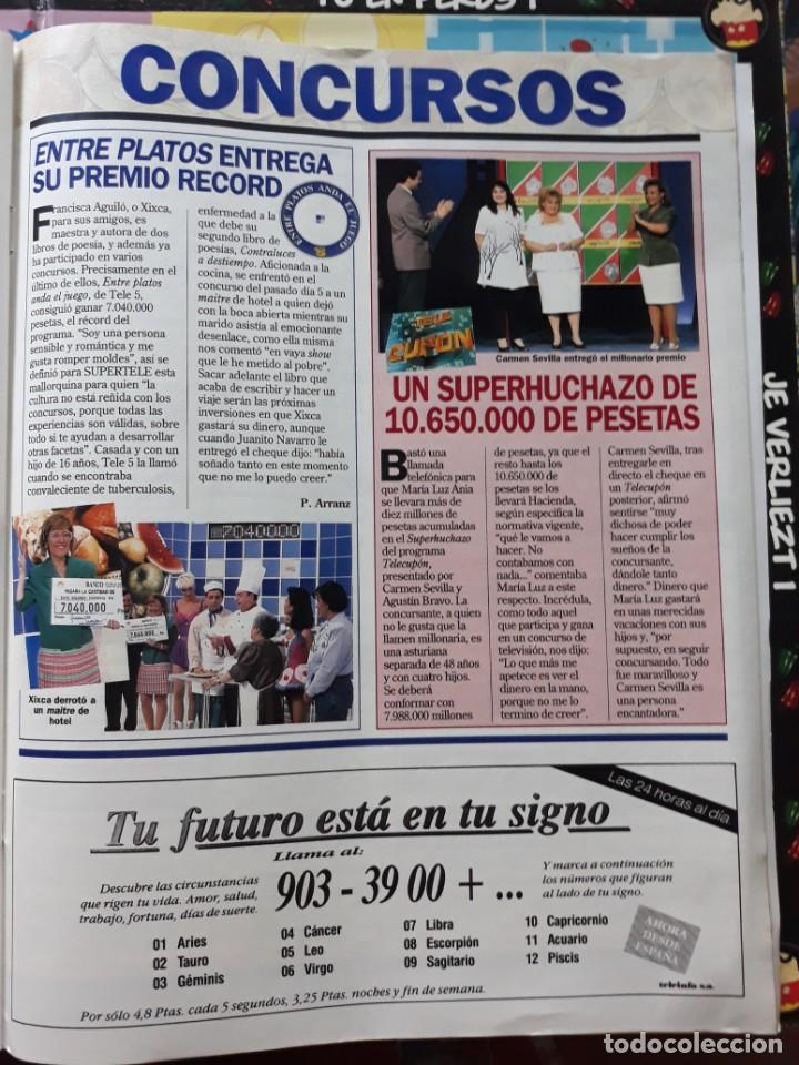 Coleccionismo de Revistas y Peri&oacute;dicos: CARMEN SEVILLA AGUSTIN BRAVO EL TELECUPON
