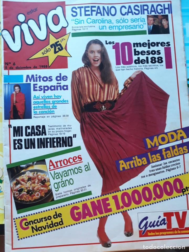 Coleccionismo de revistas y peri&oacute;dicos: PAQUITA RICO