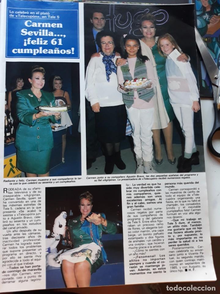 Coleccionismo de Revistas y Peri&oacute;dicos: CARMEN SEVILLA