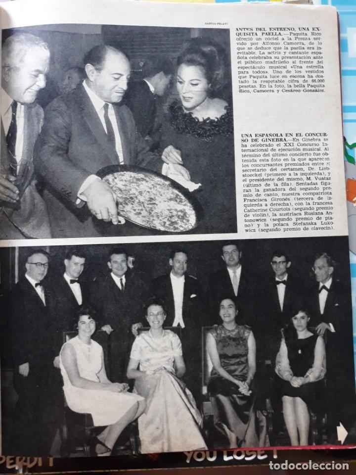 Coleccionismo de revistas y peri&oacute;dicos: 1965 paquita rico