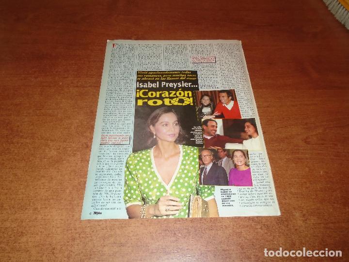 Coleccionismo de Revistas y Peri&oacute;dicos: RETAL 1993: ISABEL PREYSLER