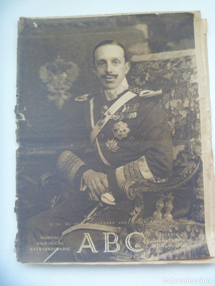 Coleccionismo de Revistas y Peri&oacute;dicos: ABC , NUMERO EXTRAORDINARIO 14 MAYO 1927 : BODAS DE PLATA DE S.M. ALFONSO XIII