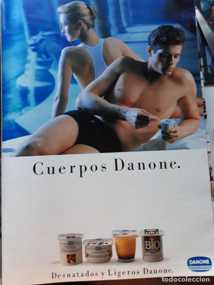 Coleccionismo de Revistas y Peri&oacute;dicos: ANUNCIO CUERPOS DANONE