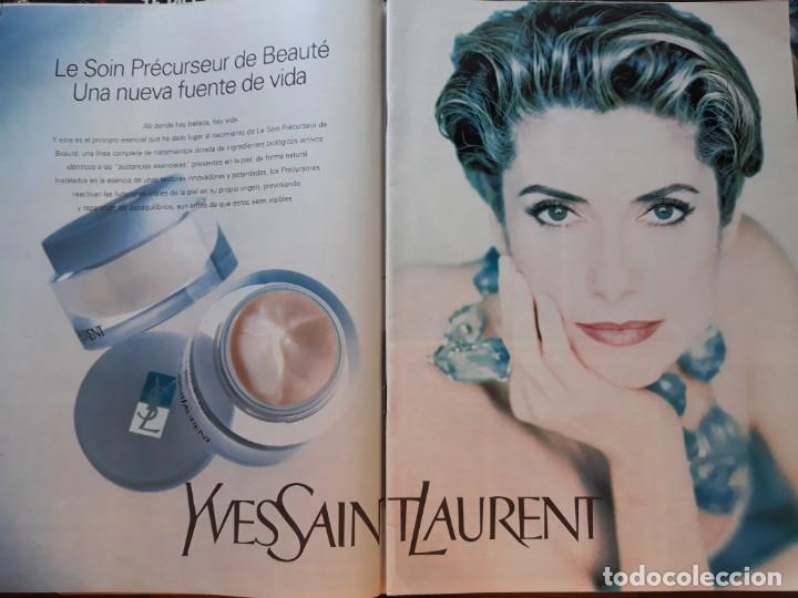 Collection Magazines and Newspapers: ANUNCIO YVES SAINT LAURENT CATHERINE DENEUVE
