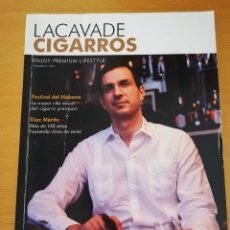 Coleccionismo de Revistas y Periódicos: LA CAVA DE CIGARROS (VOLUMEN II - 2017). Lote 163571254
