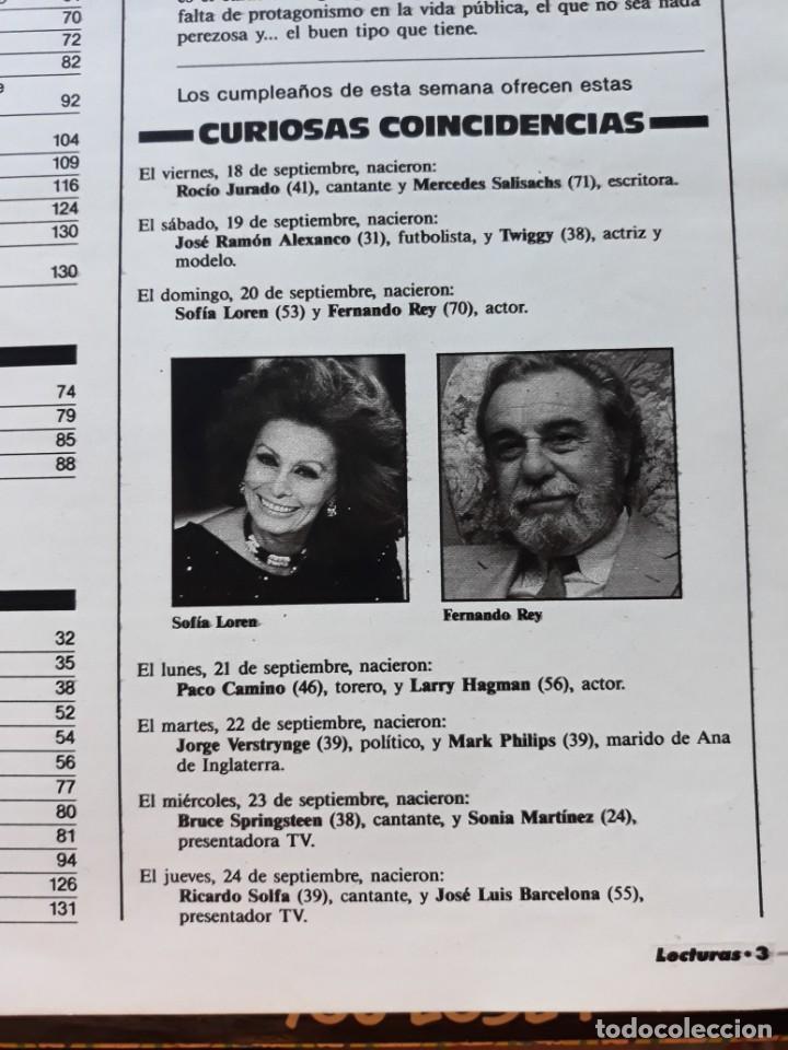 Coleccionismo de Revistas y Peri&oacute;dicos: SOFIA LOREN FERNANDO REY