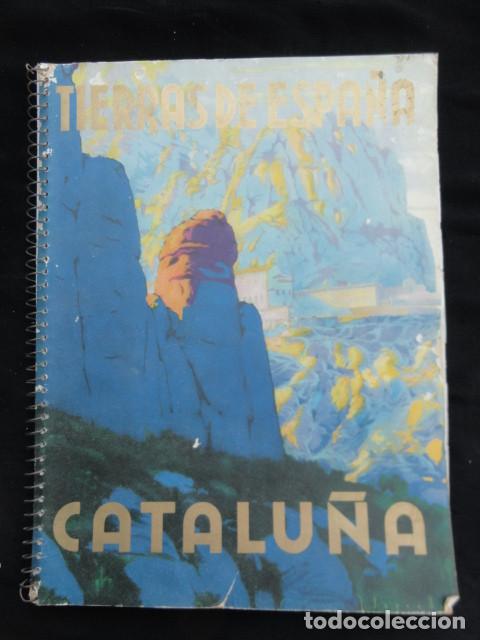 Collection Magazines and Newspapers: LIBRO REVISTA TIERRAS DE ESPA&Ntilde;A - CATALU&Ntilde;A -. A&Ntilde;O II, N&ordm; 3, AGOSTO 1933.