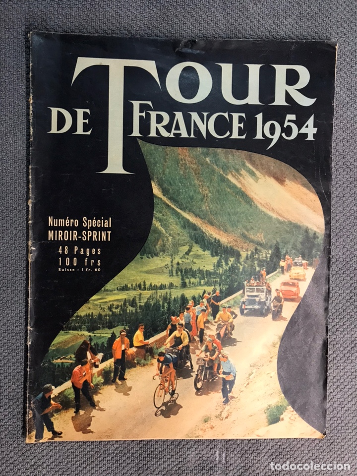 Coleccionismo de revistas y peri&oacute;dicos: REVISTA FRANCESA. Tour de France (a.1954)