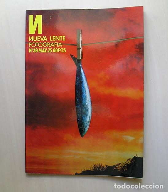 Coleccionismo de revistas y peri&oacute;dicos: Nueva Lente 39, mayo 1975. R. H. Dutey, Steve Kahn, Toni Kent, Richard & Bob Damore