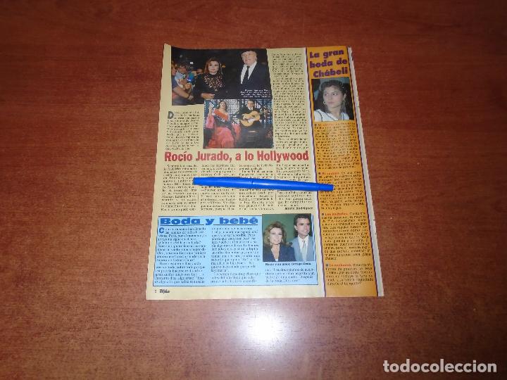 Coleccionismo de Revistas y Peri&oacute;dicos: RETAL 1993: ROC&Iacute;O JURADO. PACO RABAL. CH&Aacute;BELI.