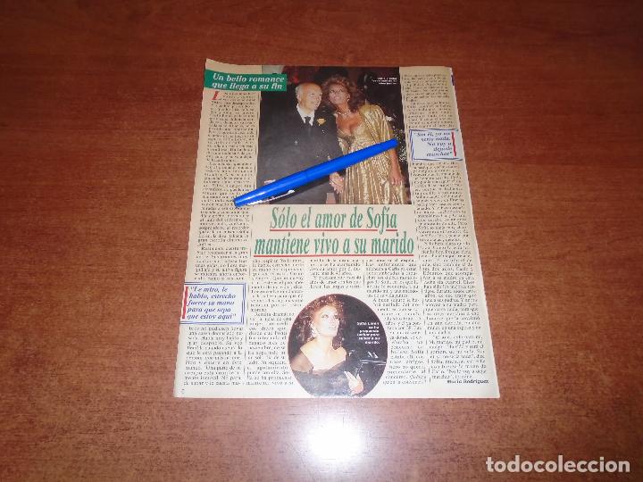 Sammeln von Zeitschriften und Zeitungen: RETAL 1994: SOF&Iacute;A LOREN.