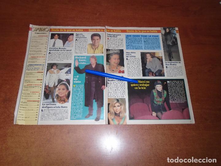 Coleccionismo de revistas y peri&oacute;dicos: RETAL 1994: RICHARD GERE. LOLA FLORES. SILVIA MARS&Oacute;. ANA &Aacute;LVAREZ. AGUST&Iacute;N BRAVO.