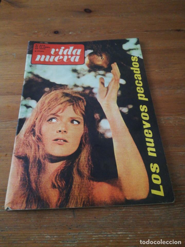 Coleccionismo de Revistas y Peri&oacute;dicos: Vida nueva. N. 673