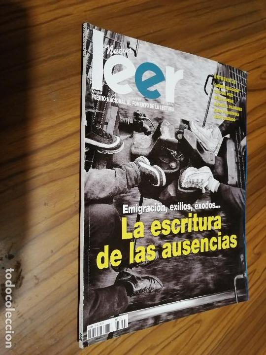 Collection Magazines and Newspapers: LEER 123. NUEVA LEER. LA ESCRITURA DE LAS AUSENCIAS. REVISTA CON LOMO. BUEN ESTADO. R&Uacute;STICA. E11 3