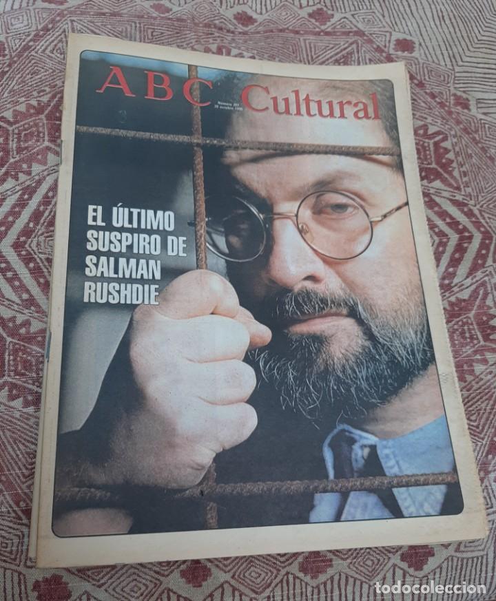 Coleccionismo de Revistas y Peri&oacute;dicos: Cultural ABC. 20 de octubre de 1995.