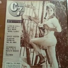 Coleccionismo de Revistas y Periódicos: CINE EN 7DÍAS . 24-NOVEMBRE -1962 .NÚM.85 JACKIE LANE .SOFIA LOREN .AVA GARDNER .VIDA D MARILYN